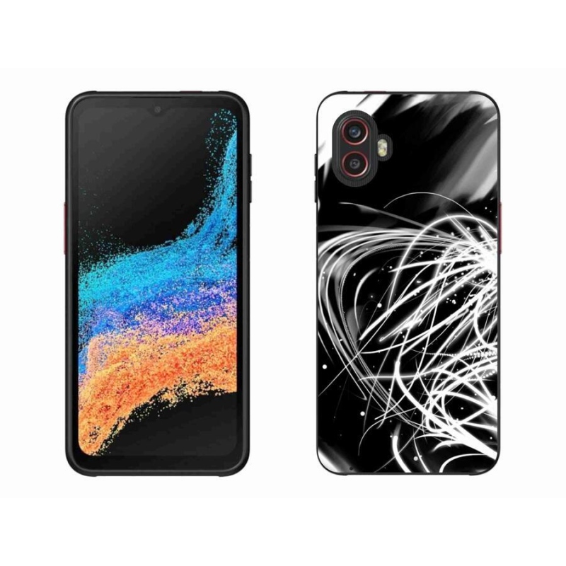 Gélový kryt mmCase na mobil Samsung Galaxy Xcover 6 Pro - abstrakt 2