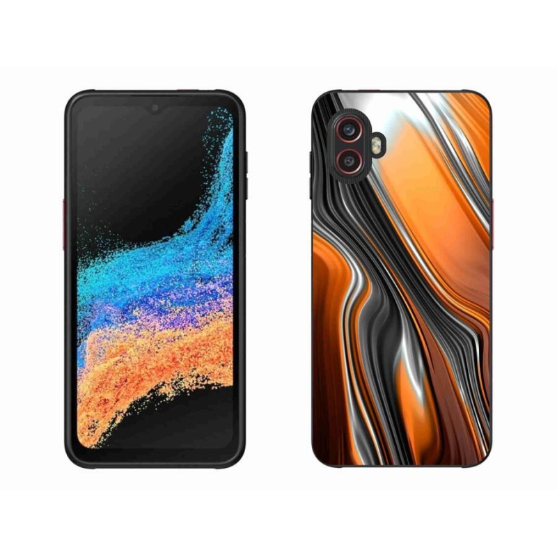 Gélový kryt mmCase na mobil Samsung Galaxy Xcover 6 Pro - abstrakt 3