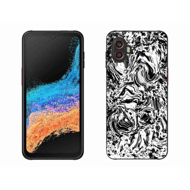 Gélový kryt mmCase na mobil Samsung Galaxy Xcover 6 Pro - abstrakt 4