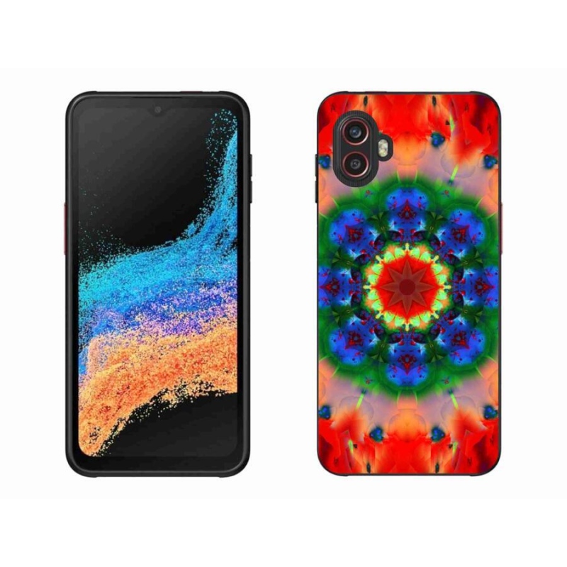 Gélový kryt mmCase na mobil Samsung Galaxy Xcover 6 Pro - abstrakt 5