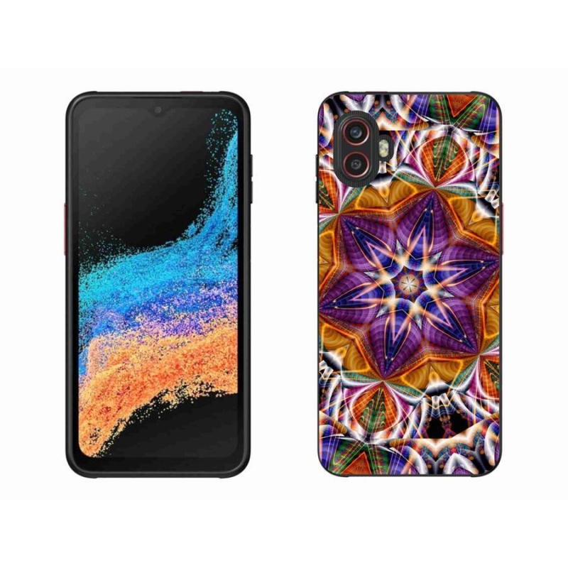 Gélový kryt mmCase na mobil Samsung Galaxy Xcover 6 Pro - abstrakt 6