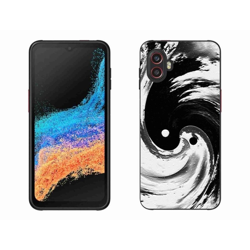 Gélový kryt mmCase na mobil Samsung Galaxy Xcover 6 Pro - abstrakt 8