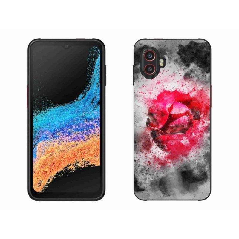 Gélový kryt mmCase na mobil Samsung Galaxy Xcover 6 Pro - abstrakt 9