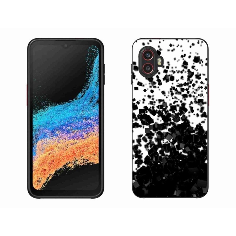 Gélový kryt mmCase na mobil Samsung Galaxy Xcover 6 Pro - abstraktný vzor 1