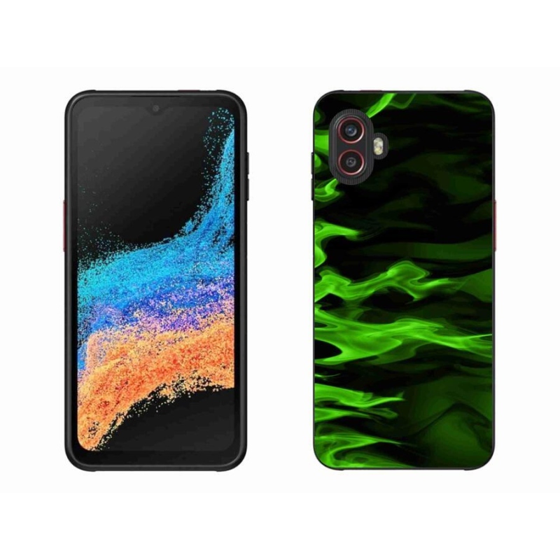 Gélový kryt mmCase na mobil Samsung Galaxy Xcover 6 Pro - abstraktný vzor 10