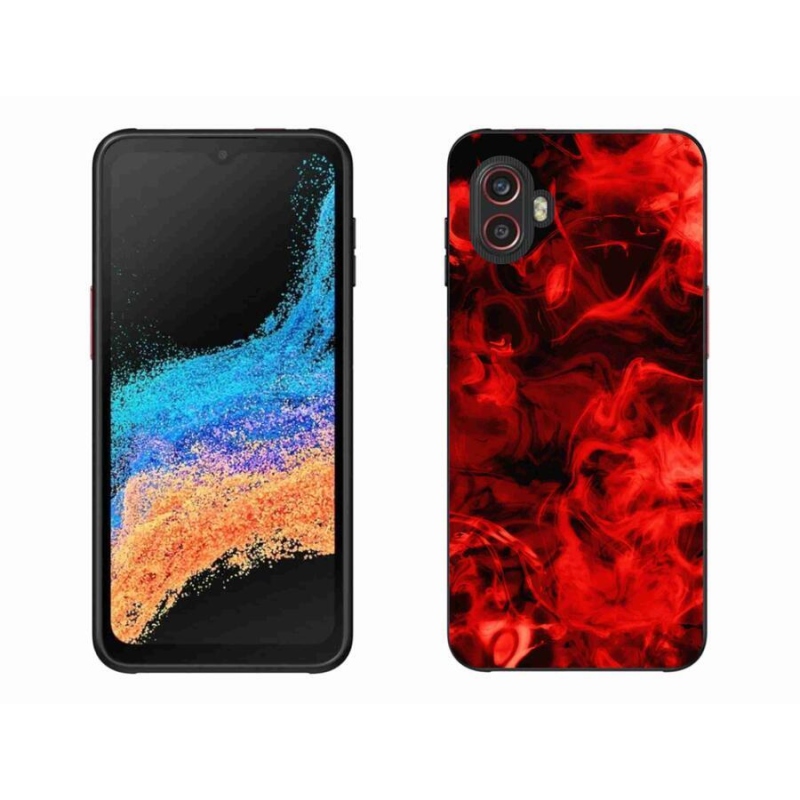 Gélový kryt mmCase na mobil Samsung Galaxy Xcover 6 Pro - abstraktný vzor 11