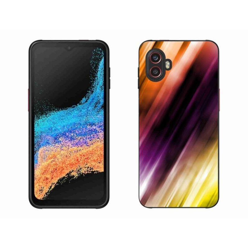 Gélový kryt mmCase na mobil Samsung Galaxy Xcover 6 Pro - abstraktný vzor 5