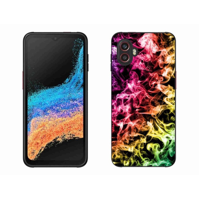 Gélový kryt mmCase na mobil Samsung Galaxy Xcover 6 Pro - abstraktný vzor 6