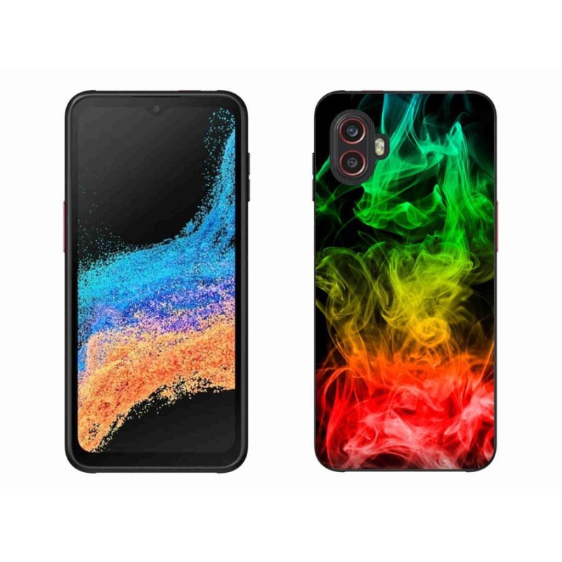 Gélový kryt mmCase na mobil Samsung Galaxy Xcover 6 Pro - abstraktný vzor 7