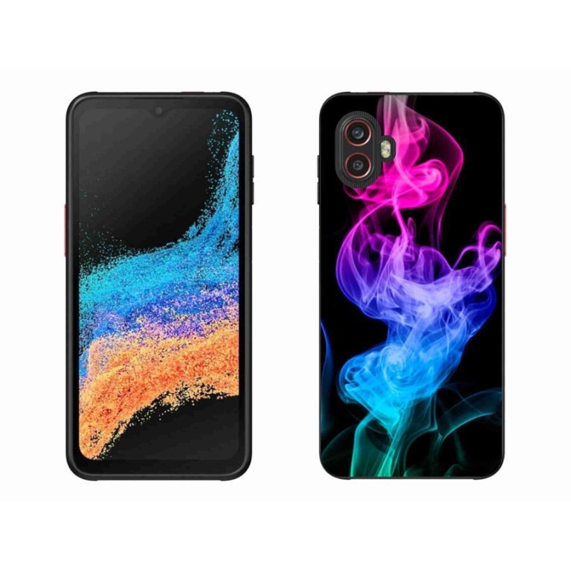 Gélový kryt mmCase na mobil Samsung Galaxy Xcover 6 Pro - abstraktný vzor 8