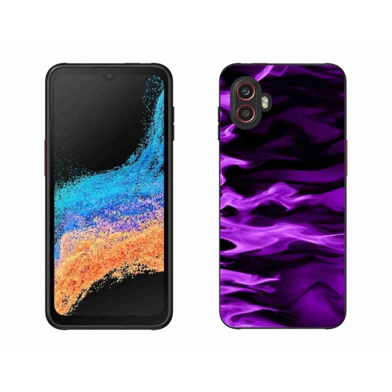 Gélový kryt mmCase na mobil Samsung Galaxy Xcover 6 Pro - abstraktný vzor 9