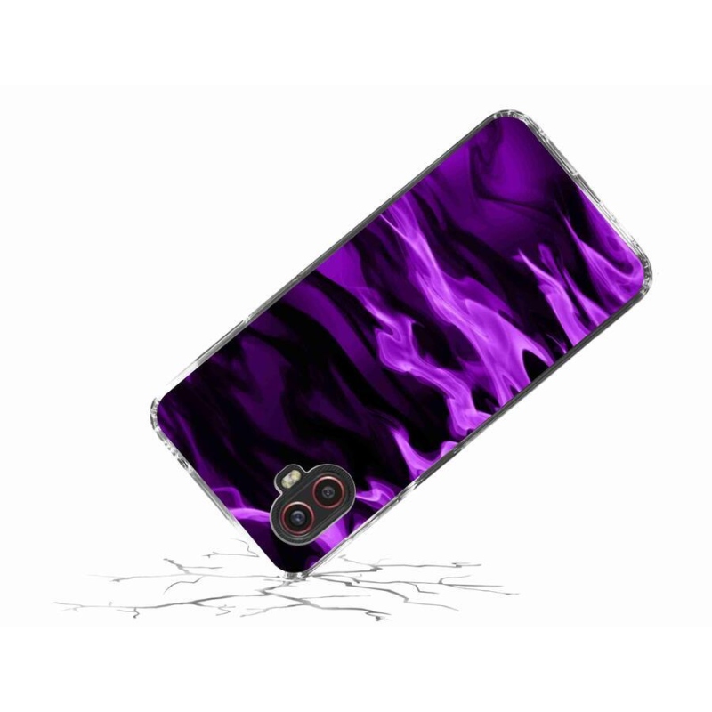 Gélový kryt mmCase na mobil Samsung Galaxy Xcover 6 Pro - abstraktný vzor 9