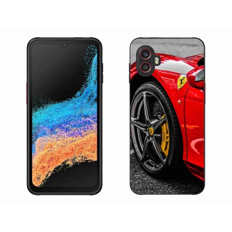 Gélový kryt mmCase na mobil Samsung Galaxy Xcover 6 Pro - auto 1