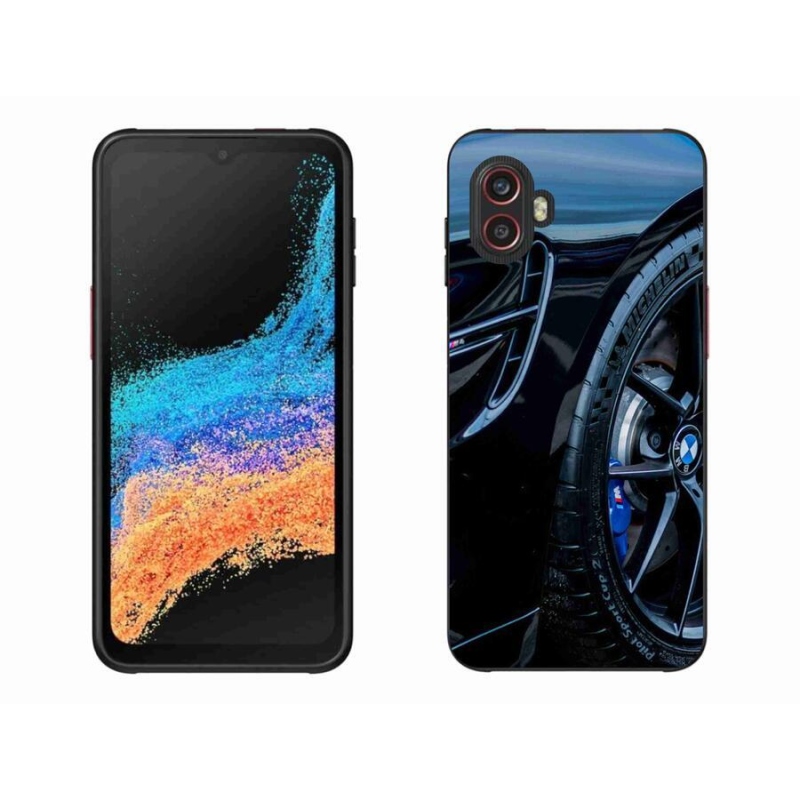 Gélový kryt mmCase na mobil Samsung Galaxy Xcover 6 Pro - auto 2