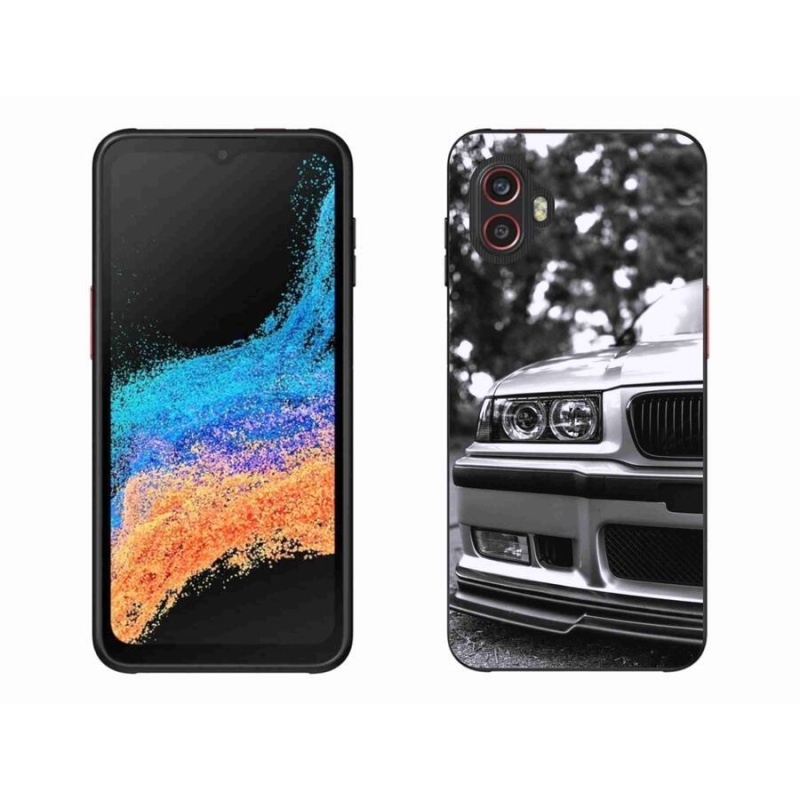 Gélový kryt mmCase na mobil Samsung Galaxy Xcover 6 Pro - auto 4