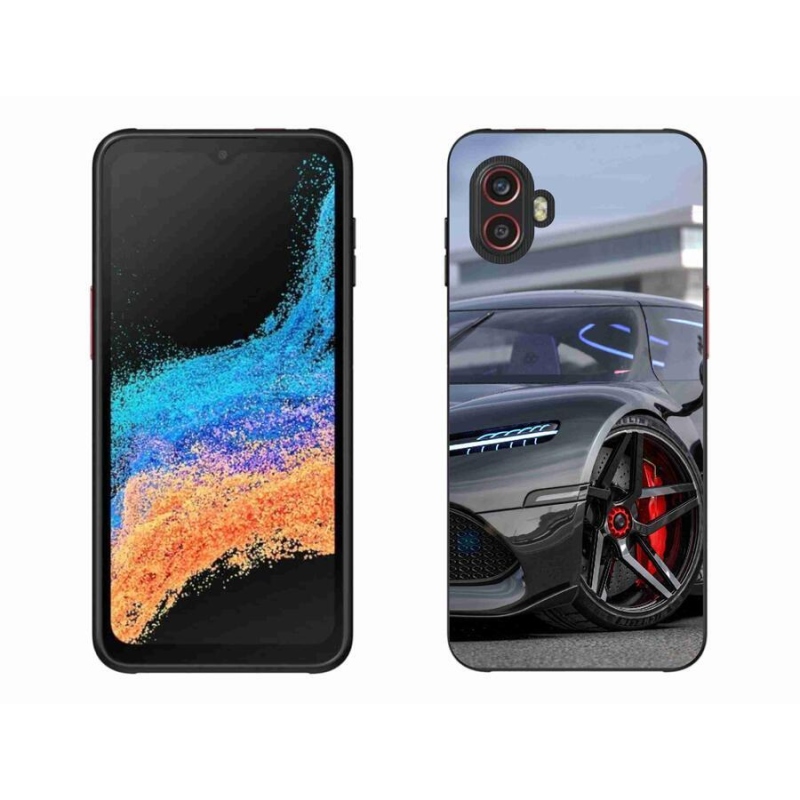 Gélový kryt mmCase na mobil Samsung Galaxy Xcover 6 Pro - auto 5