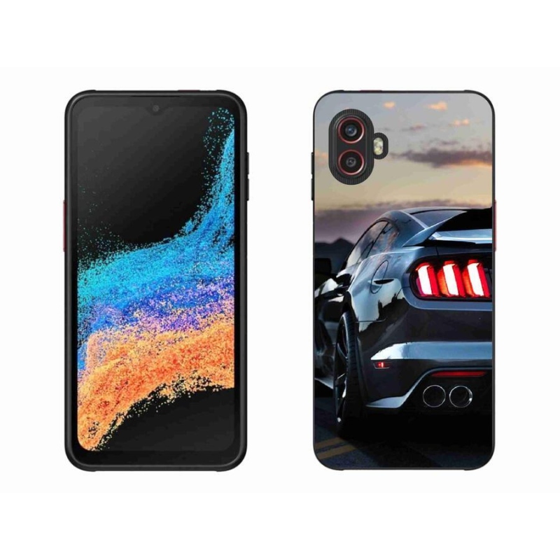 Gélový kryt mmCase na mobil Samsung Galaxy Xcover 6 Pro - auto 7