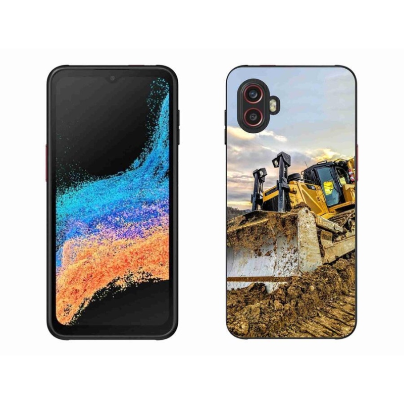 Gélový kryt mmCase na mobil Samsung Galaxy Xcover 6 Pro - bager