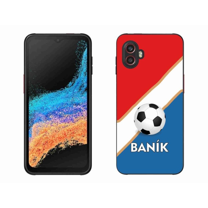 Gélový kryt mmCase na mobil Samsung Galaxy Xcover 6 Pro - Baník