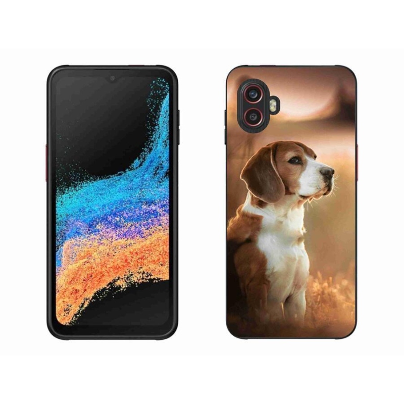 Gélový kryt mmCase na mobil Samsung Galaxy Xcover 6 Pro - bígl