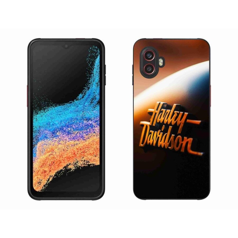 Gélový kryt mmCase na mobil Samsung Galaxy Xcover 6 Pro - chopper