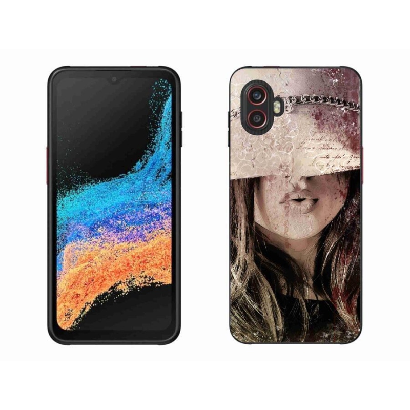 Gélový kryt mmCase na mobil Samsung Galaxy Xcover 6 Pro - dievča