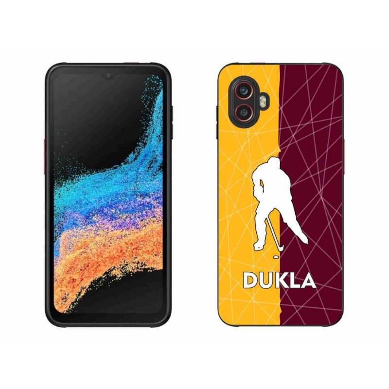 Gélový kryt mmCase na mobil Samsung Galaxy Xcover 6 Pro - Dukla