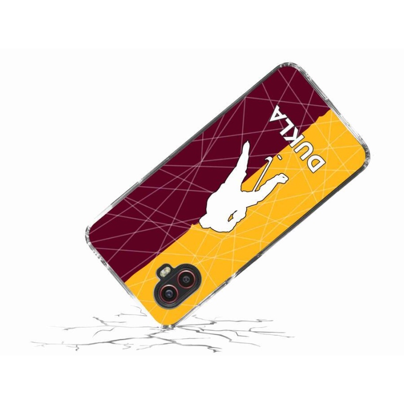 Gélový kryt mmCase na mobil Samsung Galaxy Xcover 6 Pro - Dukla