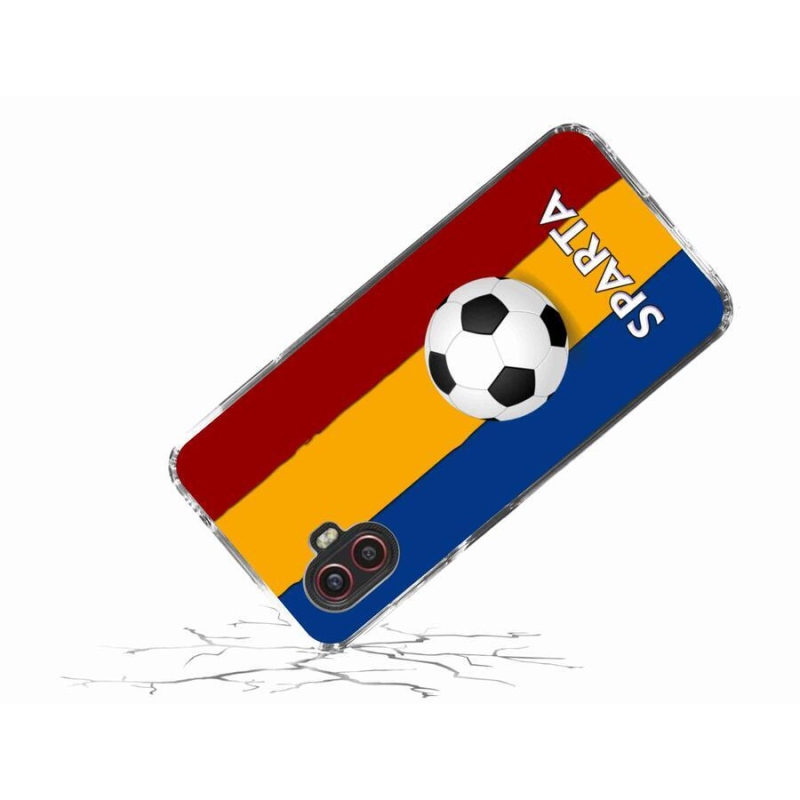 Gélový kryt mmCase na mobil Samsung Galaxy Xcover 6 Pro - futbal 1