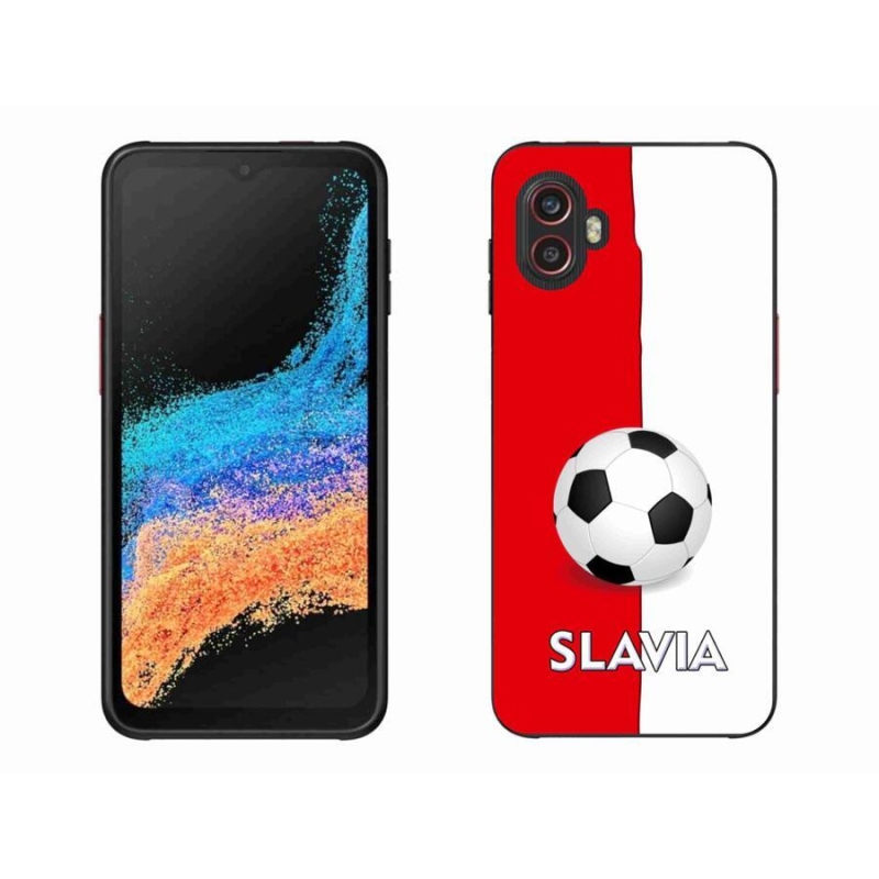 Gélový kryt mmCase na mobil Samsung Galaxy Xcover 6 Pro - futbal 2