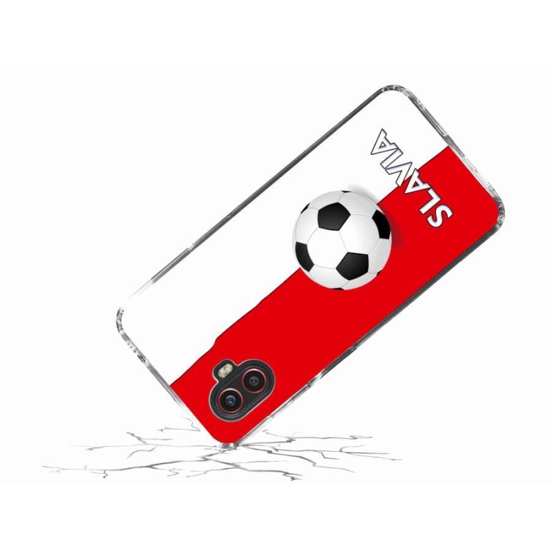 Gélový kryt mmCase na mobil Samsung Galaxy Xcover 6 Pro - futbal 2