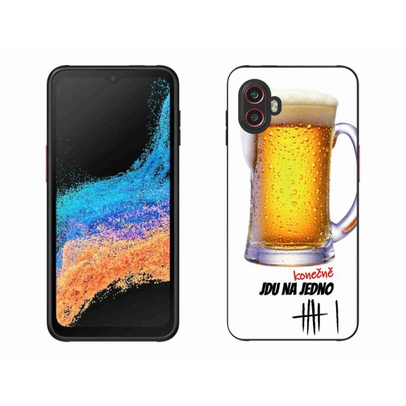 Gélový kryt mmCase na mobil Samsung Galaxy Xcover 6 Pro - idem na jedno