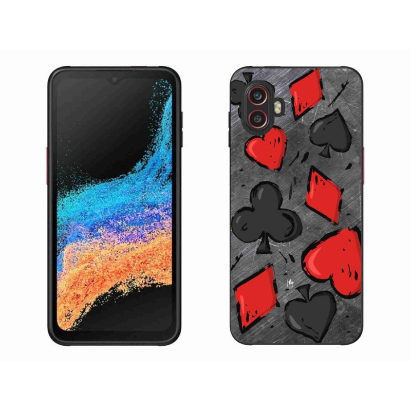 Gélový kryt mmCase na mobil Samsung Galaxy Xcover 6 Pro - karta 1