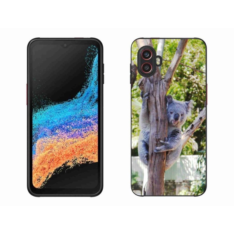 Gélový kryt mmCase na mobil Samsung Galaxy Xcover 6 Pro - koala