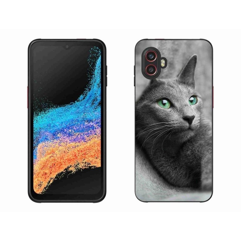 Gélový kryt mmCase na mobil Samsung Galaxy Xcover 6 Pro - mačka 2