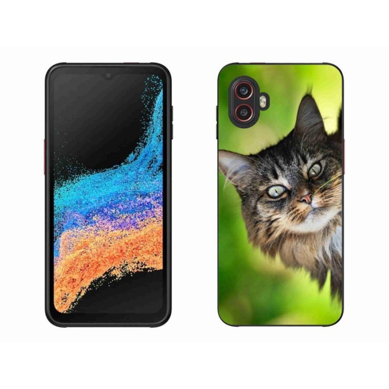 Gélový kryt mmCase na mobil Samsung Galaxy Xcover 6 Pro - mačka 3