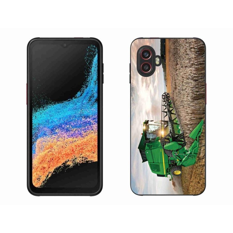 Gélový kryt mmCase na mobil Samsung Galaxy Xcover 6 Pro - kombajn