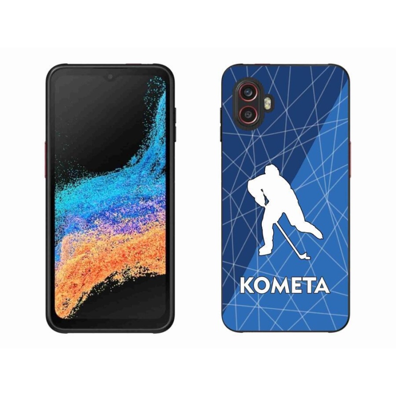 Gélový kryt mmCase na mobil Samsung Galaxy Xcover 6 Pro - Kométa