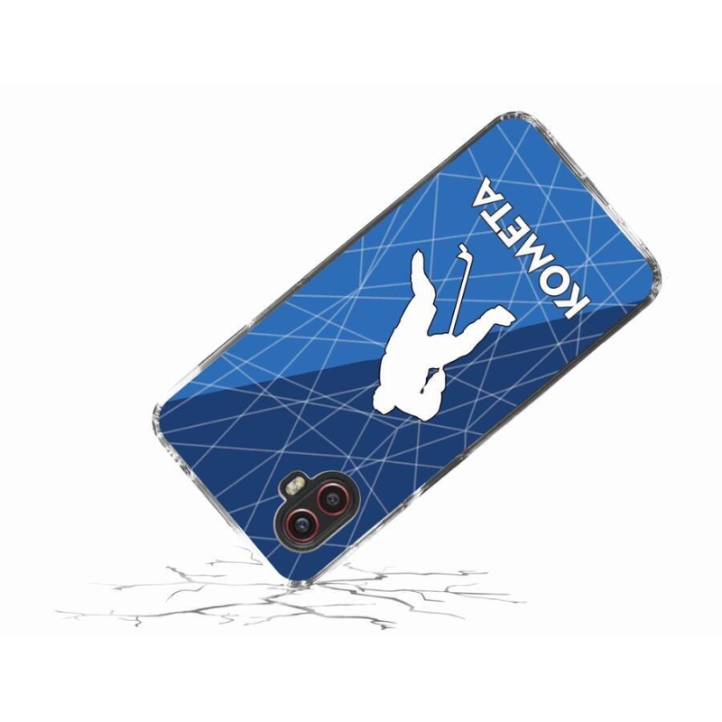 Gélový kryt mmCase na mobil Samsung Galaxy Xcover 6 Pro - Kométa