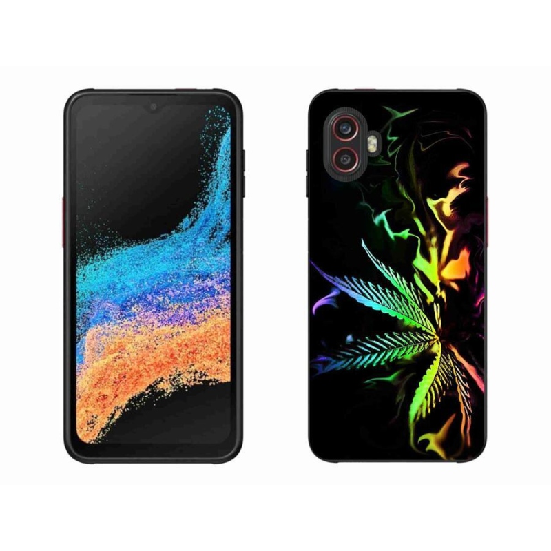 Gélový kryt mmCase na mobil Samsung Galaxy Xcover 6 Pro - konope 2