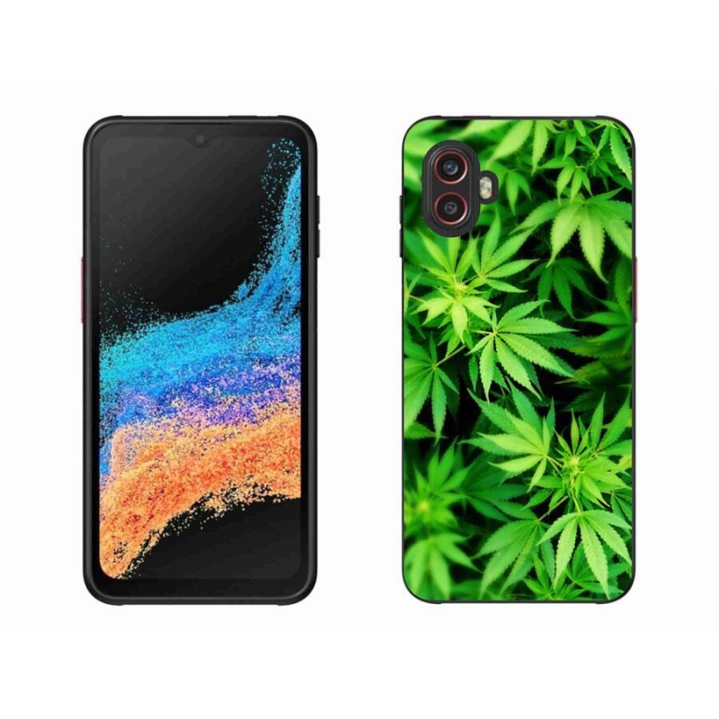 Gélový kryt mmCase na mobil Samsung Galaxy Xcover 6 Pro - konope 3