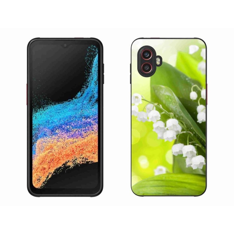 Gélový kryt mmCase na mobil Samsung Galaxy Xcover 6 Pro - konvalinka