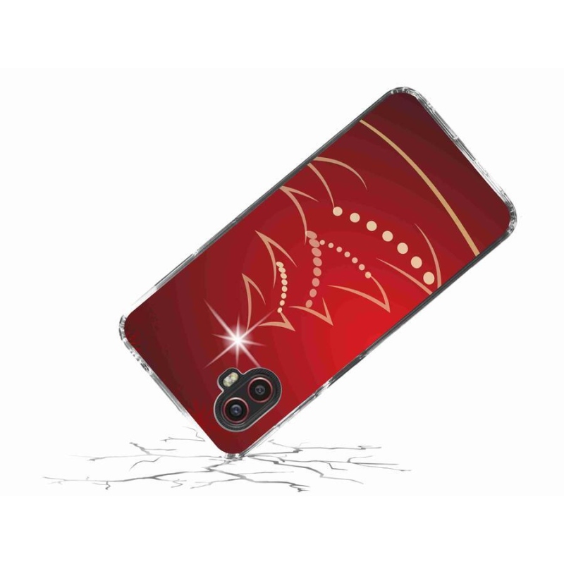 Gélový kryt mmCase na mobil Samsung Galaxy Xcover 6 Pro - kreslený vianočný stromček