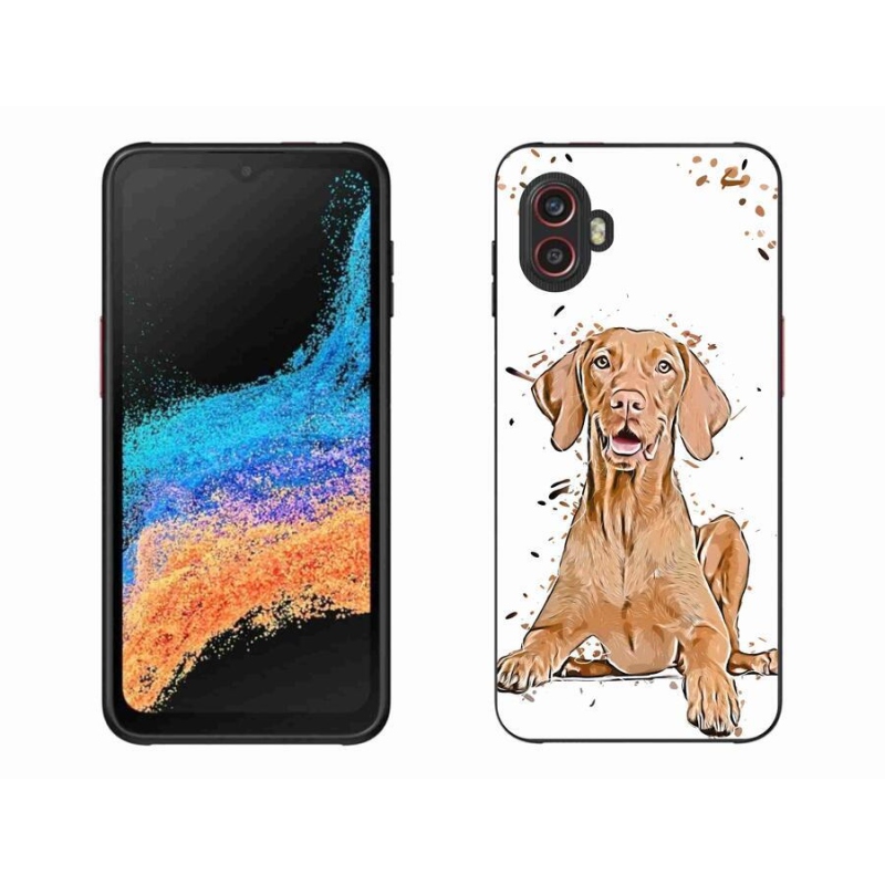 Gélový kryt mmCase na mobil Samsung Galaxy Xcover 6 Pro - maďar