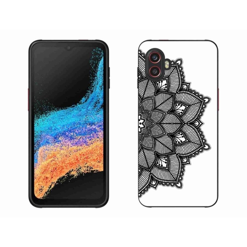 Gélový kryt mmCase na mobil Samsung Galaxy Xcover 6 Pro - mandala