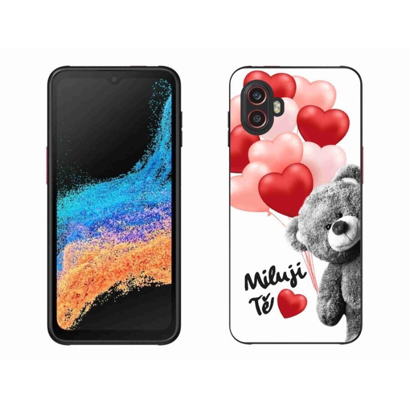 Gélový kryt mmCase na mobil Samsung Galaxy Xcover 6 Pro - milujem Ťa