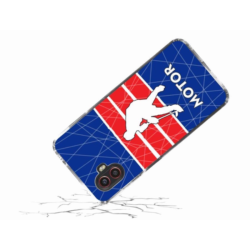 Gélový kryt mmCase na mobil Samsung Galaxy Xcover 6 Pro - Motor