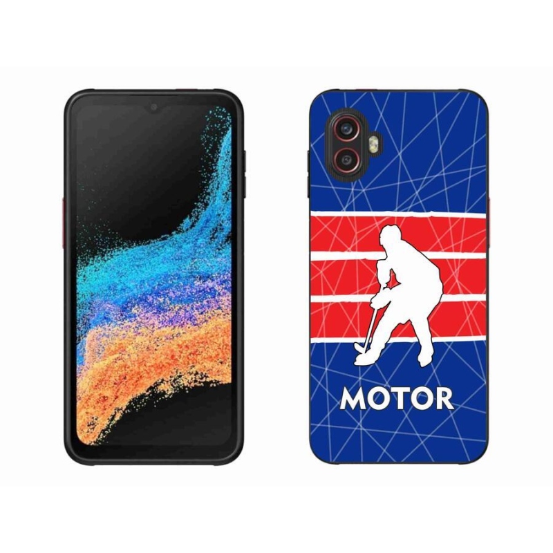 Gélový kryt mmCase na mobil Samsung Galaxy Xcover 6 Pro - Motor