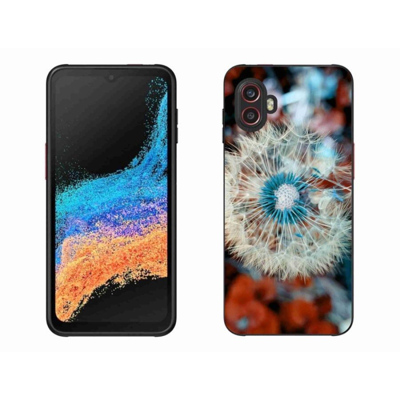 Gélový kryt mmCase na mobil Samsung Galaxy Xcover 6 Pro - odkvitnutá púpava 1