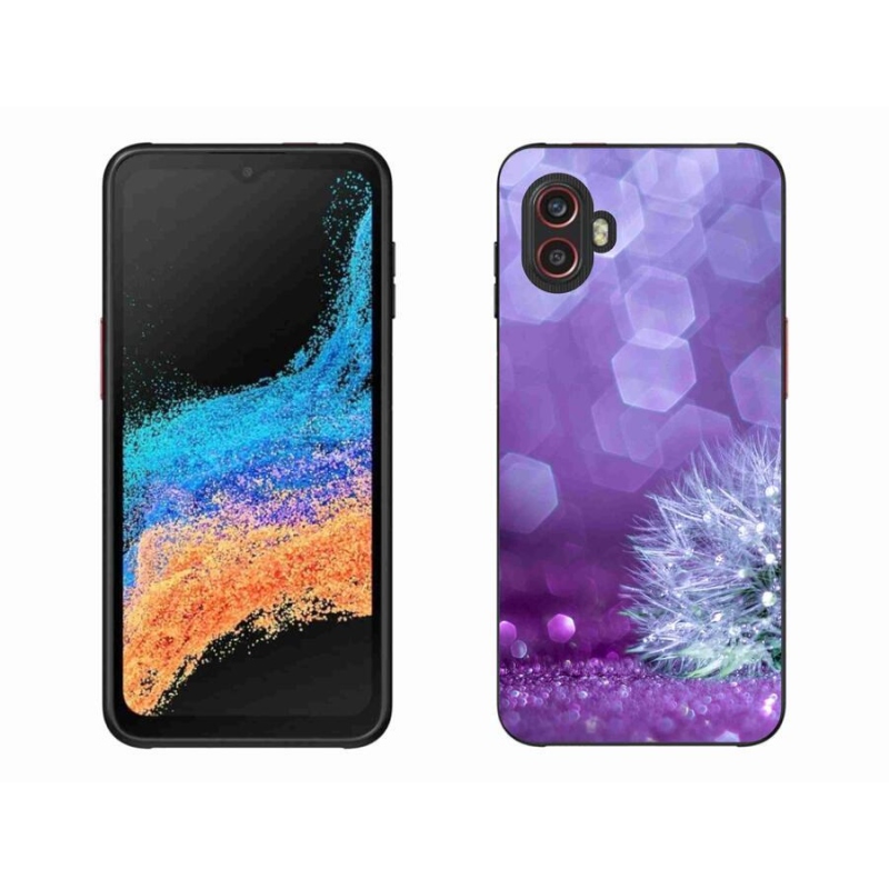 Gélový kryt mmCase na mobil Samsung Galaxy Xcover 6 Pro - odkvitnutá púpava 2